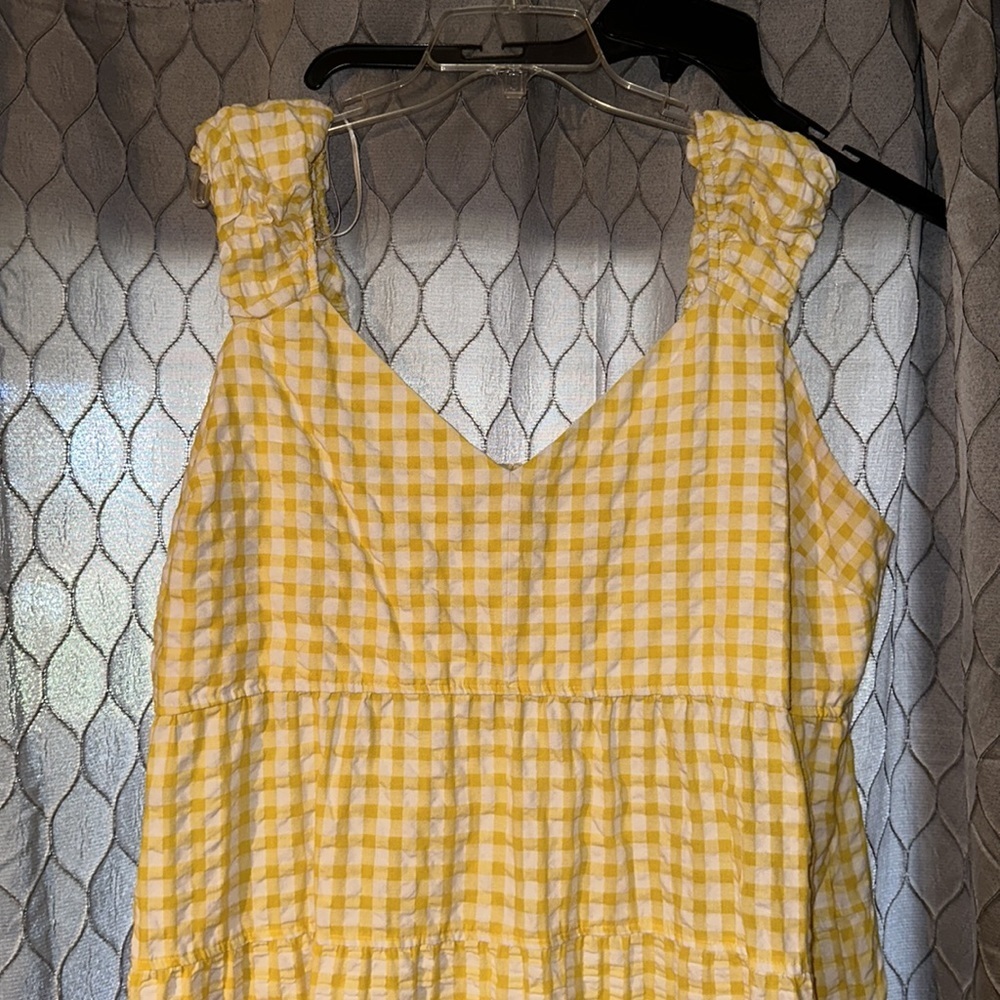 Gingham Maxi - image 3